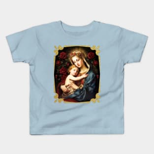 The Madonna and Child Kids T-Shirt